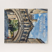 Seufzerbrücke in Oxford Puzzle (Horizontal)