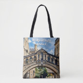 Seufzerbrücke in Oxford Tasche (Vorderseite)