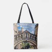 Seufzerbrücke in Oxford Tasche (Rückseite)