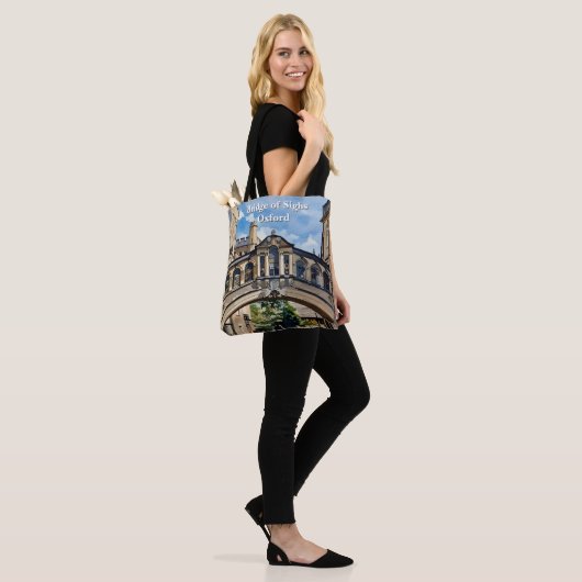 Seufzerbrücke in Oxford Tasche (Am Model)
