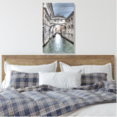 Seufzerbrücke in Venedig Italien Leinwanddruck (Insitu (Schlafzimmer))