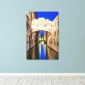 Seufzerbrücke (Italienische Ponte dei Sospiri) Lei Leinwanddruck (Insitu (Holzboden))