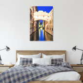 Seufzerbrücke (Italienische Ponte dei Sospiri) Lei Leinwanddruck (Insitu (Schlafzimmer))