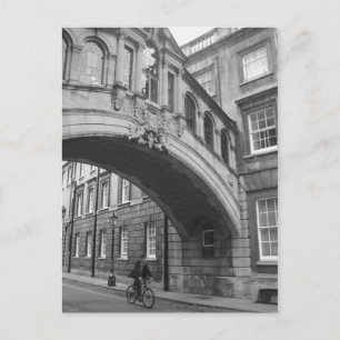 Seufzerbrücke, Oxford Postkarte