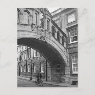 Seufzerbrücke, Oxford Postkarte