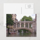 Seufzerbrücke Postkarte (Vorne/Hinten)