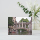 Seufzerbrücke Postkarte (Stehend Vorderseite)