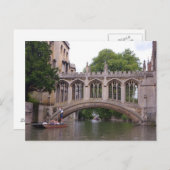 Seufzerbrücke Postkarte (Vorne/Hinten)