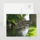 Seufzerbrücke Postkarte (Vorne/Hinten)
