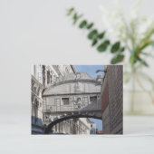 Seufzerbrücke, Venedig 2 Postkarte (Stehend Vorderseite)