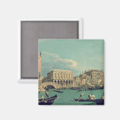 Seufzerbrücke, Venedig c.1740 Magnet (Vorderseite/Rückseite)