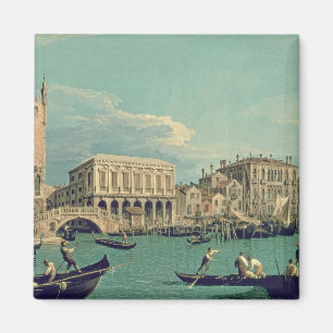 Seufzerbrücke, Venedig c.1740 Magnet