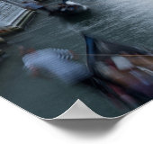 Seufzerbrücke Venedig Foto Print Poster (Ecke)