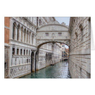 Seufzerbrücke Venedig Italien