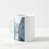 Seufzerbrücke Venedig Italien Kaffeetasse (Vorderseite Links)