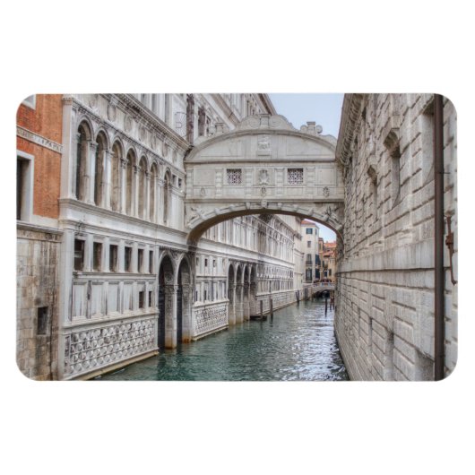 Seufzerbrücke Venedig Italien Magnet (Horizontal)