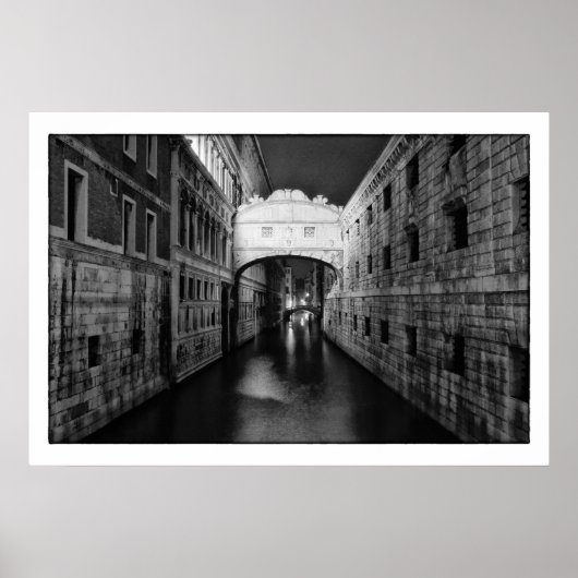 Seufzerbrücke - Venedig/Italien Poster (Vorne)