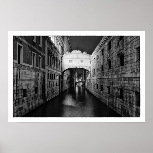 Seufzerbrücke - Venedig/Italien Poster (Vorne)