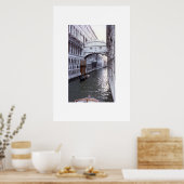 Seufzerbrücke - Venedig Italien Poster (Küche)