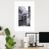 Seufzerbrücke - Venedig Italien Poster (Heimbüro)
