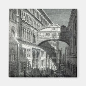 Seufzerbrücke, Venedig Magnet (Vorne)