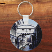 Seufzerbrücke, Venetien, Venedig, Italien Schlüsselanhänger (Vorderseite)