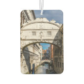 Seufzerbrücke, Venezia, Italien Autolufterfrischer (Rückseite)