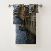 Seufzerbrücke, Venezia, Italien Badhandtuch Set (Insitu)