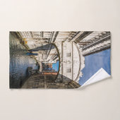 Seufzerbrücke, Venezia, Italien Badhandtuch Set (Handtuch)