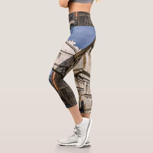 Seufzerbrücke, Venezia, Italien Capri Leggings (Links)