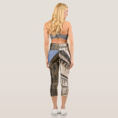 Seufzerbrücke, Venezia, Italien Capri Leggings (Rückseite)