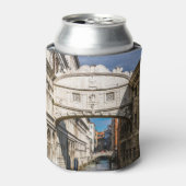 Seufzerbrücke, Venezia, Italien Dosenkühler (Kanne Vorderseite)
