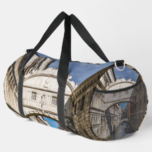 Seufzerbrücke, Venezia, Italien Duffle Bag