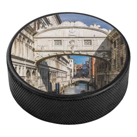 Seufzerbrücke, Venezia, Italien Eishockey Puck (3/4)