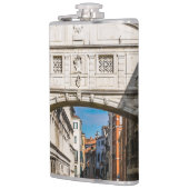 Seufzerbrücke, Venezia, Italien Flachmann (Links)