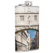 Seufzerbrücke, Venezia, Italien Flachmann (Rechts)