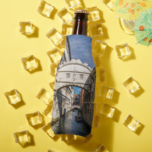 Seufzerbrücke, Venezia, Italien Flaschenkühler (In Situ Sommer)