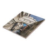 Seufzerbrücke, Venezia, Italien Fliese (Seite)