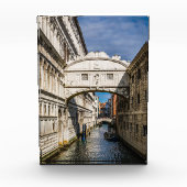 Seufzerbrücke, Venezia, Italien Fotoblock (Vorderseite)