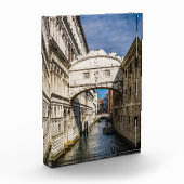Seufzerbrücke, Venezia, Italien Fotoblock (Links)