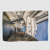 Seufzerbrücke, Venezia, Italien Golfhandtuch (Horizontal)