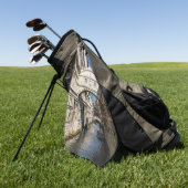 Seufzerbrücke, Venezia, Italien Golfhandtuch (Gras)