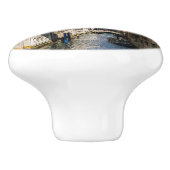 Seufzerbrücke, Venezia, Italien Keramikknauf (Seitenansicht)