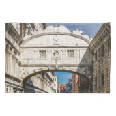 Seufzerbrücke, Venezia, Italien Kissenbezug (Rückseite)