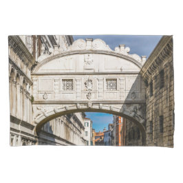 Seufzerbrücke, Venezia, Italien Kissenbezug