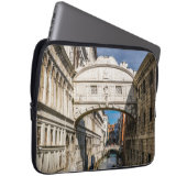 Seufzerbrücke, Venezia, Italien Laptopschutzhülle (Vorne Rechts)