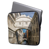 Seufzerbrücke, Venezia, Italien Laptopschutzhülle (Vorderseite Links)