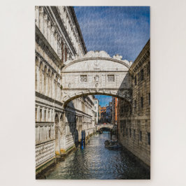 Seufzerbrücke, Venezia, Italien Puzzle