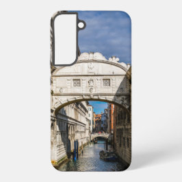Seufzerbrücke, Venezia, Italien Samsung Galaxy Hülle