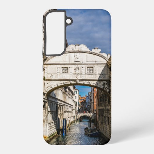 Seufzerbrücke, Venezia, Italien Samsung Galaxy Hülle (Rückseite)